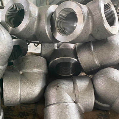 National Standard High Pressure Socket Forging Tee CL3000 / 6000 Stainless Steel 304 Material