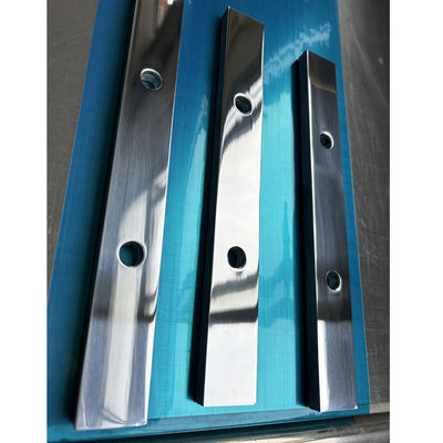 Top Polishing Steam Purging Target Plate Device