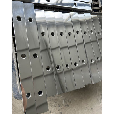 Top Polishing Steam Purging Target Plate Device