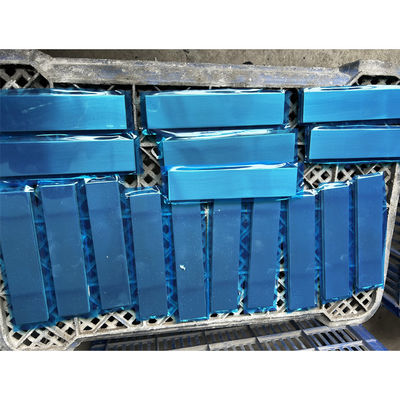 Top Polishing Steam Purging Target Plate Device