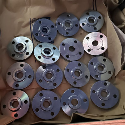 Stainless Steel 321 Corrosion resistant Neck Flat Welding Flange And Neck Butt Welding Flange Customized