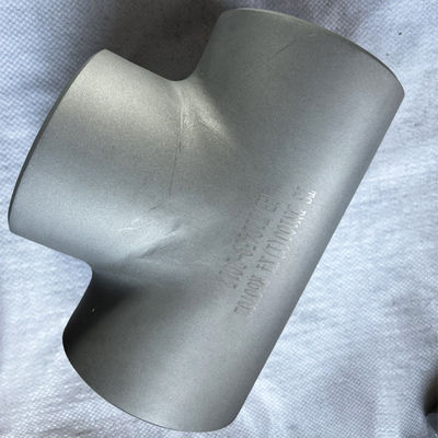 Seamless Pipe Fittings TEE, 6”*4.0MM, BW, 1.4301 X5CrNi18-10(SUS304), WX - WELD and RT 100%, EN 10253