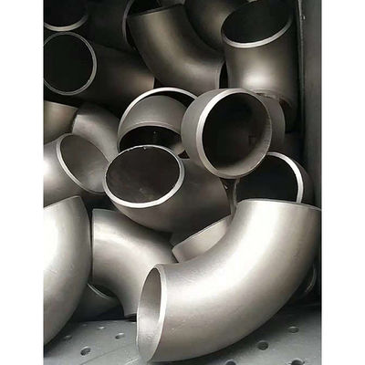 Seamless Pipe Fittings 90° Long Radius Elbow 2&quot; SCH40 06Cr19Ni10 BW ASME B16.9