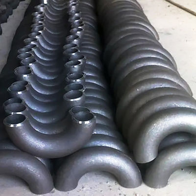 Seamless Pipe Fittings 180° Seamless Thick Wall Elbows ASME B16.9 A234 WPB 4&quot; SCH80