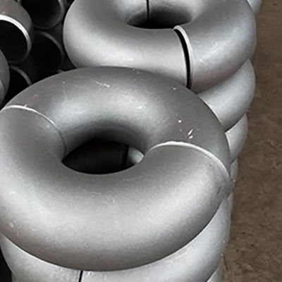 Seamless Pipe Fittings 180° Seamless Thick Wall Elbows ASME B16.9 A234 WPB 4&quot; SCH80