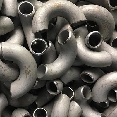Seamless Pipe Fittings 180° Seamless Thick Wall Elbows ASME B16.9 A234 WPB 4&quot; SCH80