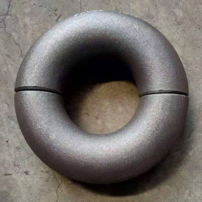 Seamless Pipe Fittings 180° Seamless Thick Wall Elbows ASME B16.9 A234 WPB 4&quot; SCH80