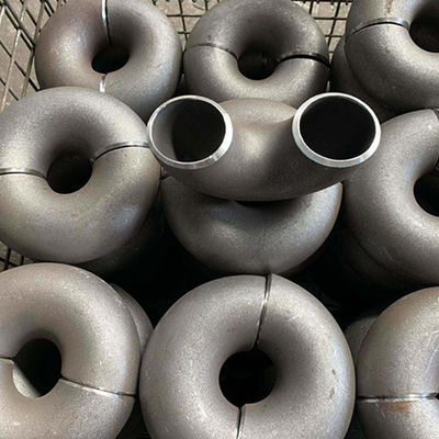 Seamless Pipe Fittings 180° Seamless Thick Wall Elbows ASME B16.9 A234 WPB 4&quot; SCH80