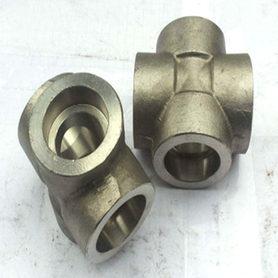 Stainless Steel And Carbon Steel Models Of Socket Welded Four Way Complete