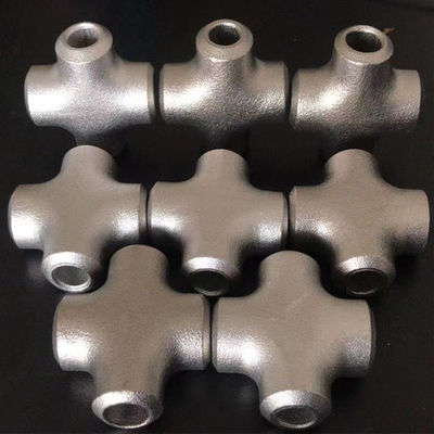Hebei Manufacturer Produces Seamless Four-way Inconel600 Customized Drawings