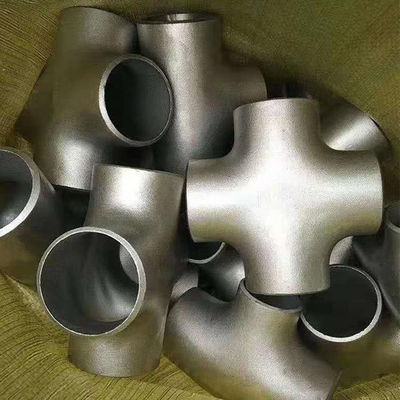 Hebei Manufacturer Produces Seamless Four-way Inconel600 Customized Drawings