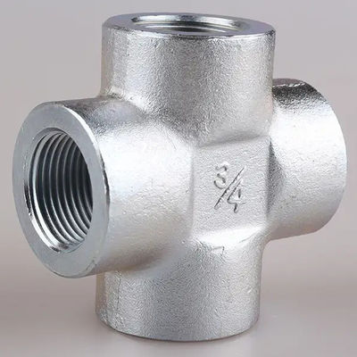 Stainless Steel And Carbon Steel Models Of Socket Welded Four Way Complete
