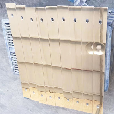 Double Sided Mirror Aluminum Target Plate For Blowing Tube With Pure Aluminum Target Plate