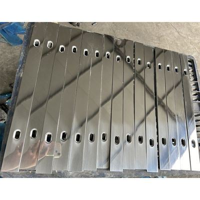 High Gloss Mirror Aluminum Target Plate Straight Axis Target Plate Device