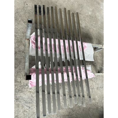 High Gloss Mirror Aluminum Target Plate Straight Axis Target Plate Device