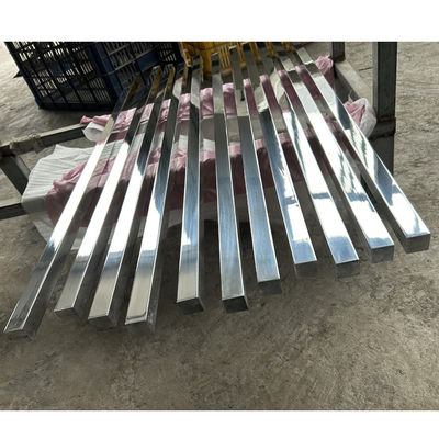 High Gloss Mirror Aluminum Target Plate Straight Axis Target Plate Device