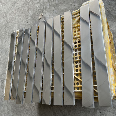 High Gloss Mirror Aluminum Target Plate Straight Axis Target Plate Device