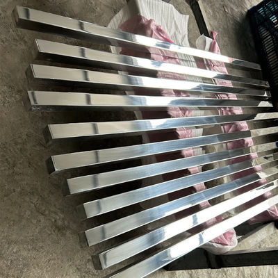 High Gloss Mirror Aluminum Target Plate Straight Axis Target Plate Device