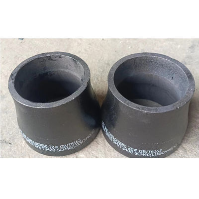 Seamless Pipe Fittings Eccentric Reducer DN200×DN150 SCH30(L)×SCH40(S) A234 WPB ASME B16.9