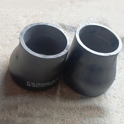 Seamless Pipe Fittings Eccentric Reducer DN200×DN150 SCH30(L)×SCH40(S) A234 WPB ASME B16.9