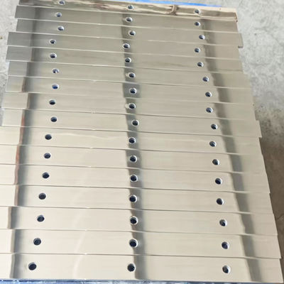 Aluminum Target Plate And Iron Target Plate For Pipeline Blowing Experiment