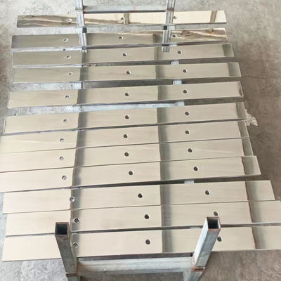 Aluminum Target Plate And Iron Target Plate For Pipeline Blowing Experiment