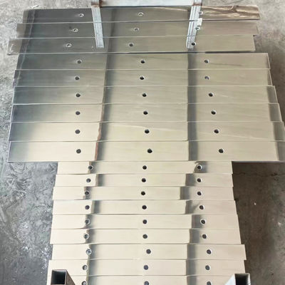 Aluminum Target Plate And Iron Target Plate For Pipeline Blowing Experiment