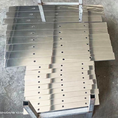 Aluminum Target Plate And Iron Target Plate For Pipeline Blowing Experiment