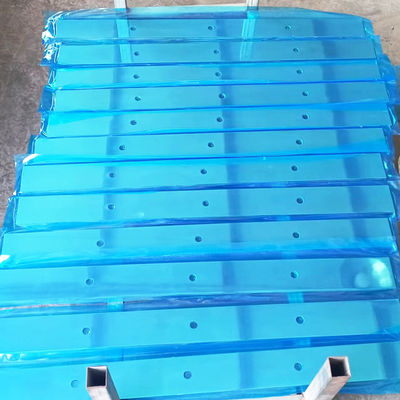 Aluminum Target Plate And Iron Target Plate For Pipeline Blowing Experiment