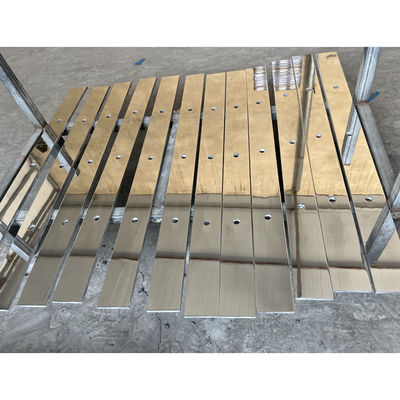 Aluminum Target Plate And Iron Target Plate For Pipeline Blowing Experiment