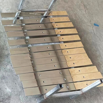 Aluminum Target Plate And Iron Target Plate For Pipeline Blowing Experiment