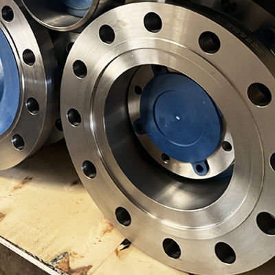 16Mn Alloy Blind Flange Cover And Neck Welded Flange