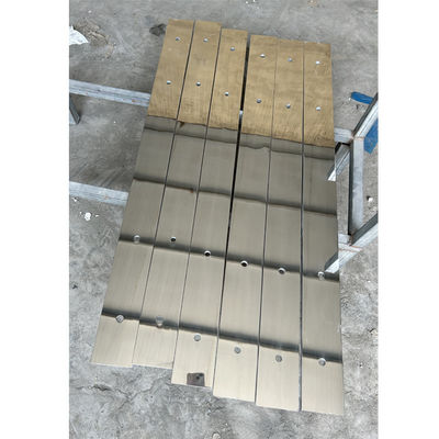 Casting Steam Purging Target Plate And Target Plate Device With Customized Efficiency