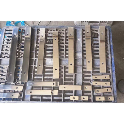 Series Axis Target Plate Device For Blowing Pipes, Steam Blowing Target Plate