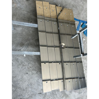 Casting Steam Purging Target Plate And Target Plate Device With Customized Efficiency
