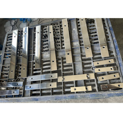 Zexu Produces Mirror Aluminum Target Plate For Blowing Tube Test Shaft