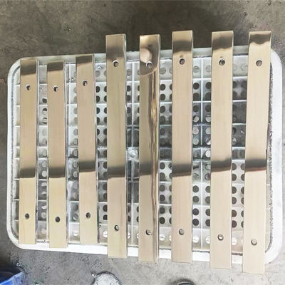 Aluminum Target Plate And Iron Target Plate For Pipeline Blowing Experiment