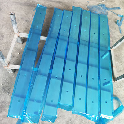 Aluminum Target Plate And Iron Target Plate For Pipeline Blowing Experiment