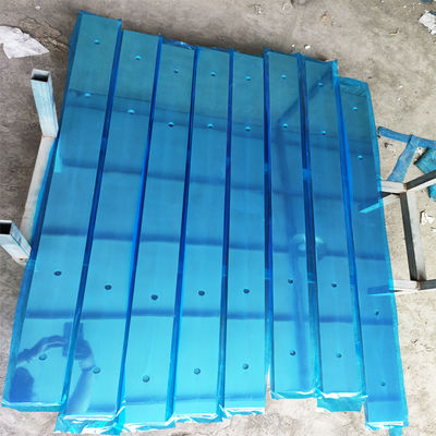 Aluminum Target Plate And Iron Target Plate For Pipeline Blowing Experiment