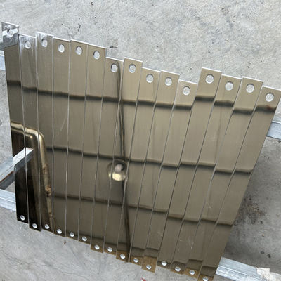Target Plate Used For Pipeline Blowing With High Smoothness Of Aluminum Material
