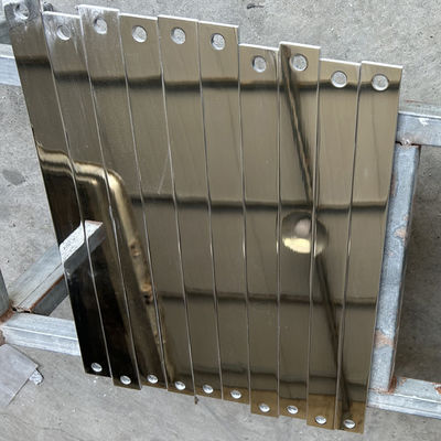 Target Plate Used For Pipeline Blowing With High Smoothness Of Aluminum Material