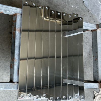 Casting Steam Purging Target Plate And Target Plate Device With Customized Efficiency