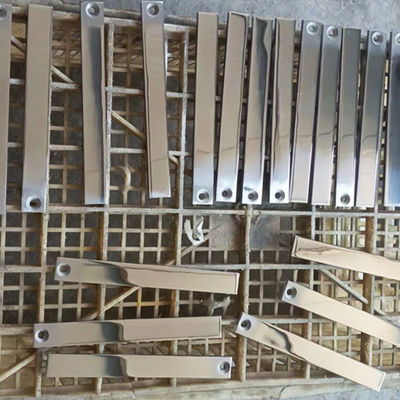 Aluminum Target Plate For Steam Blowing With A Smoothness Of Ra0.04