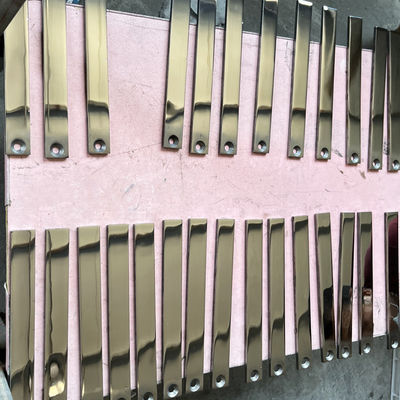 Special Aluminum Target Plate For High-Pressure Steam Blowing Of Pipelines