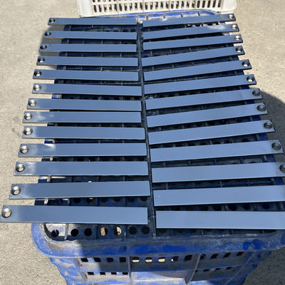 Aluminum Target Plate For Steam Blowing With A Smoothness Of Ra0.04