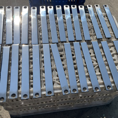 Aluminum Target Plate For Pipeline Blowing Test Of Large Unit