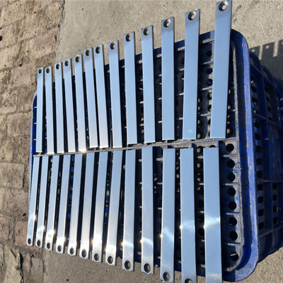 Aluminum Target Plate For Steam Blowing With A Smoothness Of Ra0.04