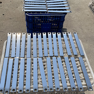 Aluminum Target Plate For Pipeline Blowing Test Of Large Unit
