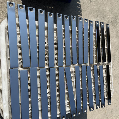 Aluminum Target Plate For Pipeline Blowing Test Of Large Unit