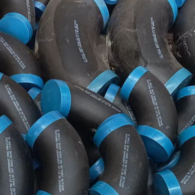 Zexu Produces Carbon Steel Seamless Hot Pressed Elbows 1&quot;-60&quot;